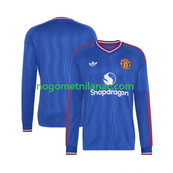 Dres Manchester United Gostujući 2026-2027 Dugim Rukavima - Muški