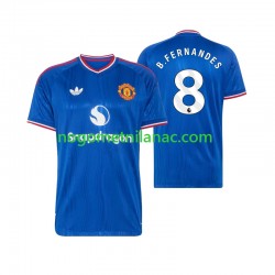 Dres Manchester United Bruno Fernandes 8 Gostujući 2026-2027 Kratkih Rukava - Muški Dres Manchester United Bruno Fernandes 8 Gostujući 2026-2027 Kratkih Rukava - Muški