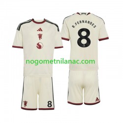Dres Manchester United Bruno Fernandes 8 Treći 2026-2027 Kratkih Rukava - Dječji Dres Manchester United Bruno Fernandes 8 Treći 2026-2027 Kratkih Rukava - Dječji