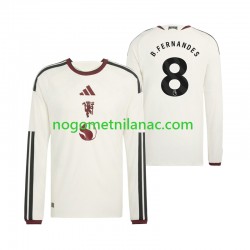 Dres Manchester United Bruno Fernandes 8 Treći 2026-2027 Dugim Rukavima - Muški Dres Manchester United Bruno Fernandes 8 Treći 2026-2027 Dugim Rukavima - Muški