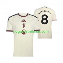 Dres Manchester United Bruno Fernandes 8 Treći 2026-2027 Kratkih Rukava - Muški Dres Manchester United Bruno Fernandes 8 Treći 2026-2027 Kratkih Rukava - Muški