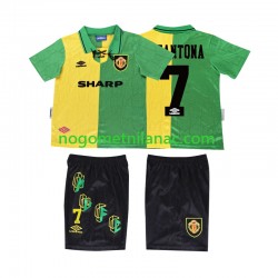 Dres Manchester United CANTONA 7 1992 Retro Treći 1994 Kratkih Rukava - Dječji