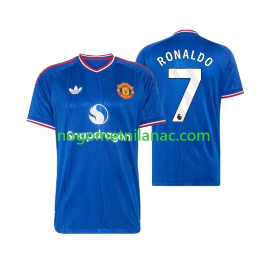 Dres Manchester United Cristiano Ronaldo 7 Gostujući 2026-2027 Kratkih Rukava - Muški