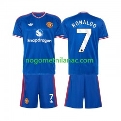 Dres Manchester United Cristiano Ronaldo 7 Gostujući 2026-2027 Kratkih Rukava - Dječji
