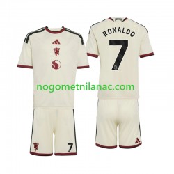 Dres Manchester United Cristiano Ronaldo 7 Treći 2026-2027 Kratkih Rukava - Dječji