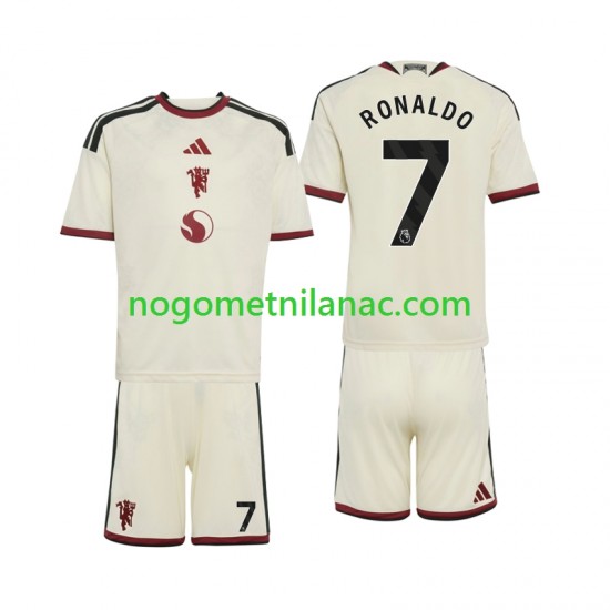 Dres Manchester United Cristiano Ronaldo 7 Treći 2026-2027 Kratkih Rukava - Dječji
