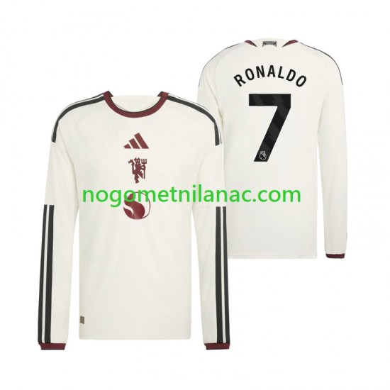 Dres Manchester United Cristiano Ronaldo 7 Treći 2026-2027 Dugim Rukavima - Muški