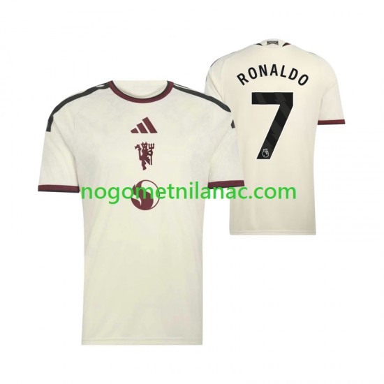 Dres Manchester United Cristiano Ronaldo 7 Treći 2026-2027 Kratkih Rukava - Muški