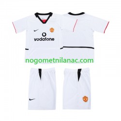 Dres Manchester United 2003 Gostujući 2002 Kratkih Rukava - Dječji Dres Manchester United 2003 Gostujući 2002 Kratkih Rukava - Dječji