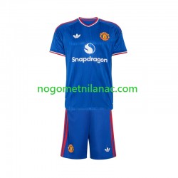Dres Manchester United Gostujući 2026-2027 Kratkih Rukava - Dječji