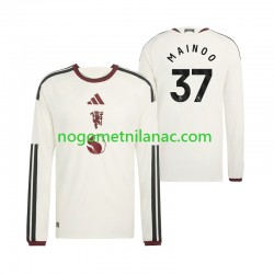 Dres Manchester United Kobbie Mainoo 37 Treći 2026-2027 Dugim Rukavima - Muški Dres Manchester United Kobbie Mainoo 37 Treći 2026-2027 Dugim Rukavima - Muški
