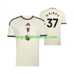 Dres Manchester United Kobbie Mainoo 37 Treći 2026-2027 Kratkih Rukava - Muški Dres Manchester United Kobbie Mainoo 37 Treći 2026-2027 Kratkih Rukava - Muški