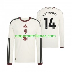 Dres Manchester United Marcus Rashford 14 Treći 2026-2027 Dugim Rukavima - Muški Dres Manchester United Marcus Rashford 14 Treći 2026-2027 Dugim Rukavima - Muški