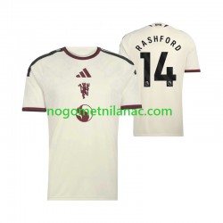 Dres Manchester United Marcus Rashford 14 Treći 2026-2027 Kratkih Rukava - Muški Dres Manchester United Marcus Rashford 14 Treći 2026-2027 Kratkih Rukava - Muški
