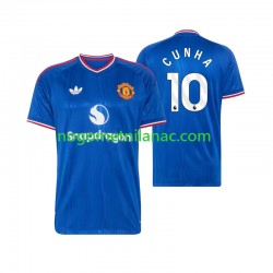 Dres Manchester United Matheus Cunha 10 Gostujući 2026-2027 Kratkih Rukava - Muški Dres Manchester United Matheus Cunha 10 Gostujući 2026-2027 Kratkih Rukava - Muški