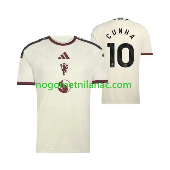 Dres Manchester United Matheus Cunha 10 Treći 2026-2027 Kratkih Rukava - Muški