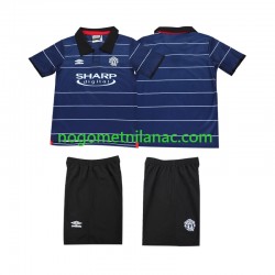 Dres Manchester United 2000 Retro Gostujući 1999 Kratkih Rukava - Dječji Dres Manchester United 2000 Retro Gostujući 1999 Kratkih Rukava - Dječji