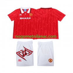 Dres Manchester United 1993 Retro Domaći 1994 Kratkih Rukava - Dječji Dres Manchester United 1993 Retro Domaći 1994 Kratkih Rukava - Dječji