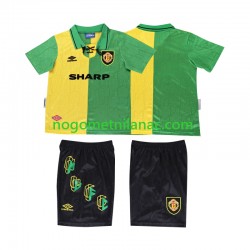 Dres Manchester United 1992 Retro Treći 1994 Kratkih Rukava - Dječji Dres Manchester United 1992 Retro Treći 1994 Kratkih Rukava - Dječji