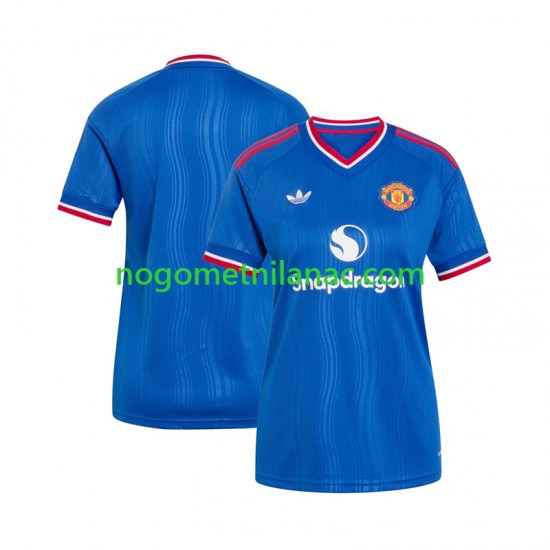 Dres Manchester United Gostujući 2026-2027 Kratkih Rukava - Ženska