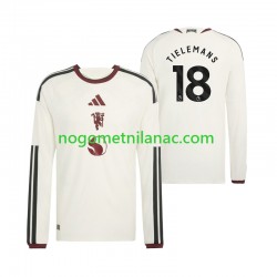 Dres Manchester United Youri Tielemans 18 Treći 2026-2027 Dugim Rukavima - Muški Dres Manchester United Youri Tielemans 18 Treći 2026-2027 Dugim Rukavima - Muški