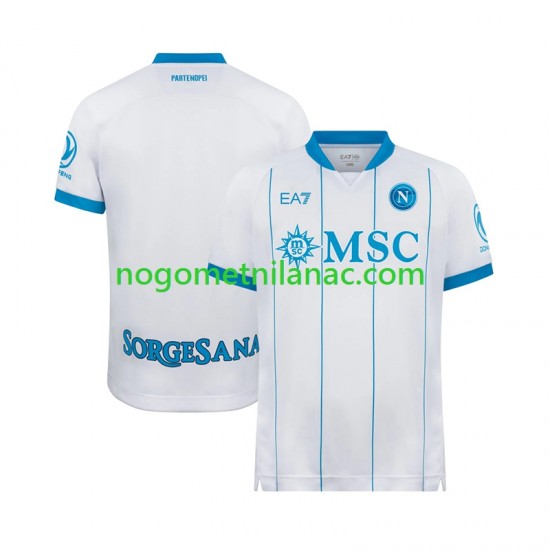 Dres Napoli Gostujući 2026-2027 Kratkih Rukava - Muški