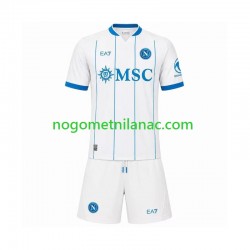 Dres Napoli Gostujući 2026-2027 Kratkih Rukava - Dječji Dres Napoli Gostujući 2026-2027 Kratkih Rukava - Dječji