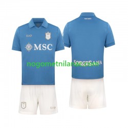 Dres Napoli Domaći 2026-2027 Kratkih Rukava - Dječji Dres Napoli Domaći 2026-2027 Kratkih Rukava - Dječji