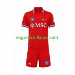 Dres Napoli Treći 2026-2027 Kratkih Rukava - Dječji Dres Napoli Treći 2026-2027 Kratkih Rukava - Dječji