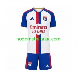 Dres Olympique Lyonnais Gostujući 2026-2027 Kratkih Rukava - Dječji Dres Olympique Lyonnais Gostujući 2026-2027 Kratkih Rukava - Dječji