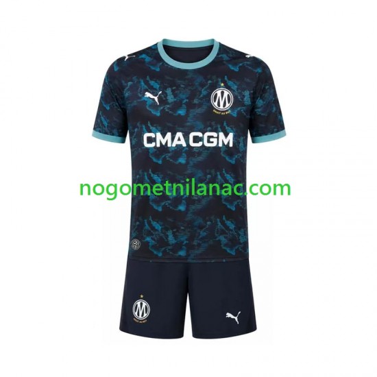 Dres Olympique de Marseille Gostujući 2026-2027 Kratkih Rukava - Dječji