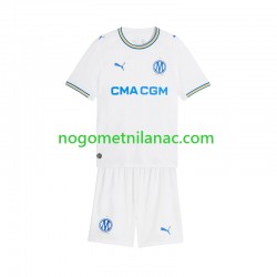 Dres Olympique de Marseille Domaći 2026-2027 Kratkih Rukava - Dječji