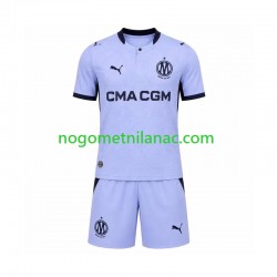 Dres Olympique de Marseille Treći 2026-2027 Kratkih Rukava - Dječji Dres Olympique de Marseille Treći 2026-2027 Kratkih Rukava - Dječji
