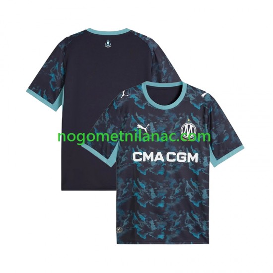 Dres Olympique de Marseille Gostujući 2026-2027 Kratkih Rukava - Muški