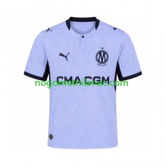 Dres Olympique de Marseille Treći 2026-2027 Kratkih Rukava - Muški