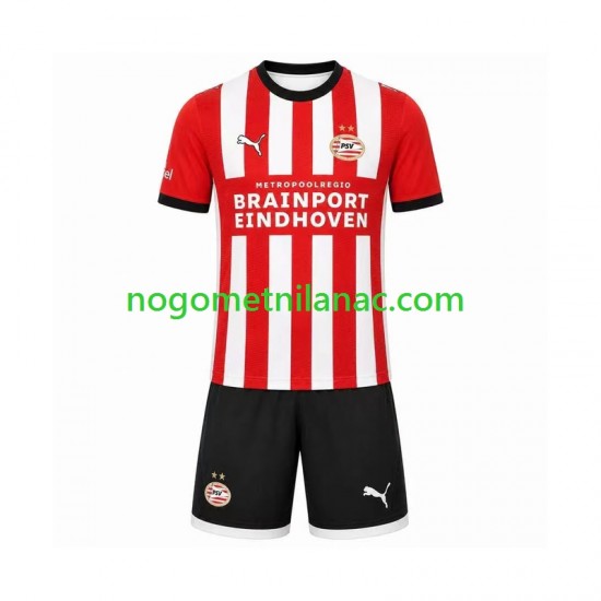 Dres PSV Eindhoven Domaći 2026-2027 Kratkih Rukava - Dječji