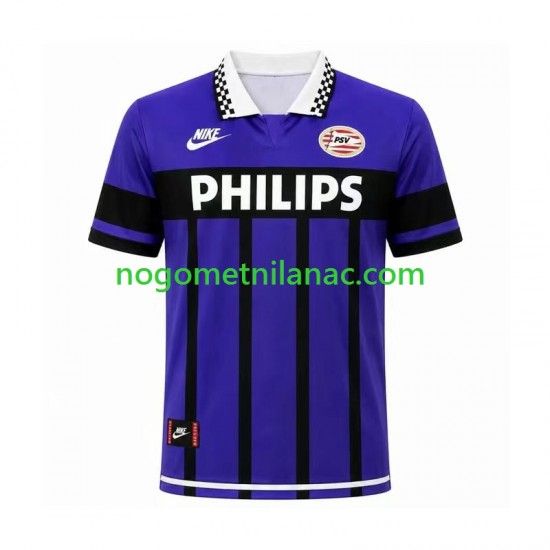 Dres PSV Eindhoven 1995 Retro Gostujući Kratkih Rukava - Muški