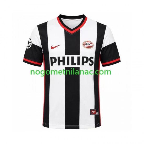 Dres PSV Eindhoven Retro Gostujući 1998 Kratkih Rukava - Muški