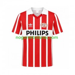 Dres PSV Eindhoven 1990 Retro Domaći Kratkih Rukava - Muški
