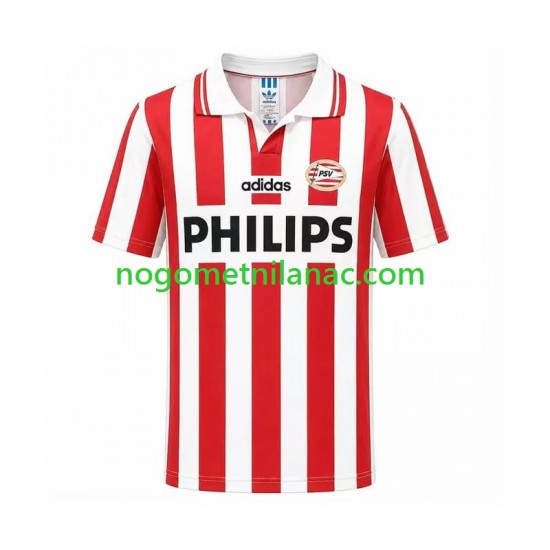 Dres PSV Eindhoven Retro Domaći 1994 Kratkih Rukava - Muški