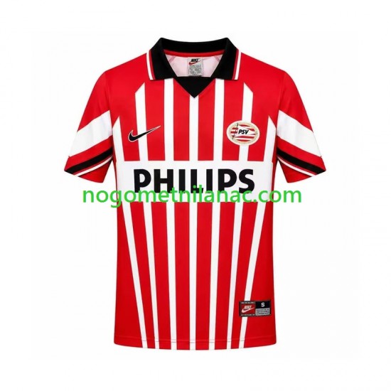 Dres PSV Eindhoven 1997 Retro Domaći Kratkih Rukava - Muški
