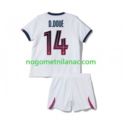 Dres Paris Saint-Germain Desire Doue 14 Gostujući 2026-2027 Kratkih Rukava - Dječji