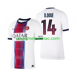 Dres Paris Saint-Germain Desire Doue 14 Gostujući 2026-2027 Kratkih Rukava - Muški Dres Paris Saint-Germain Desire Doue 14 Gostujući 2026-2027 Kratkih Rukava - Muški
