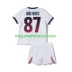 Dres Paris Saint-Germain Joao Neves 87 Gostujući 2026-2027 Kratkih Rukava - Dječji