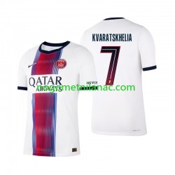 Dres Paris Saint-Germain Khvicha Kvaratskhelia 7 Gostujući 2026-2027 Kratkih Rukava - Muški Dres Paris Saint-Germain Khvicha Kvaratskhelia 7 Gostujući 2026-2027 Kratkih Rukava - Muški