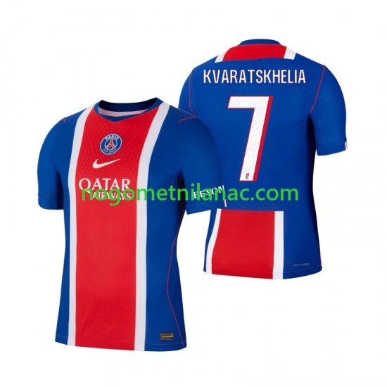 Dres Paris Saint-Germain Khvicha Kvaratskhelia 7 Domaći 2026-2027 Kratkih Rukava - Muški