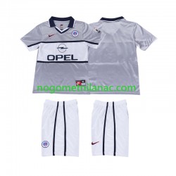 Dres Paris Saint-Germain 2000 2001 Retro Gostujući Kratkih Rukava - Dječji Dres Paris Saint-Germain 2000 2001 Retro Gostujući Kratkih Rukava - Dječji