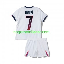 Dres Paris Saint-Germain Mbappé Kylian 7 Gostujući 2026-2027 Kratkih Rukava - Dječji