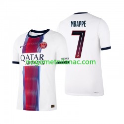 Dres Paris Saint-Germain Mbappé Kylian 7 Gostujući 2026-2027 Kratkih Rukava - Muški