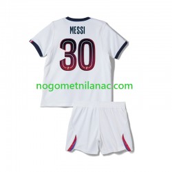 Dres Paris Saint-Germain Lionel Messi 30 Gostujući 2026-2027 Kratkih Rukava - Dječji